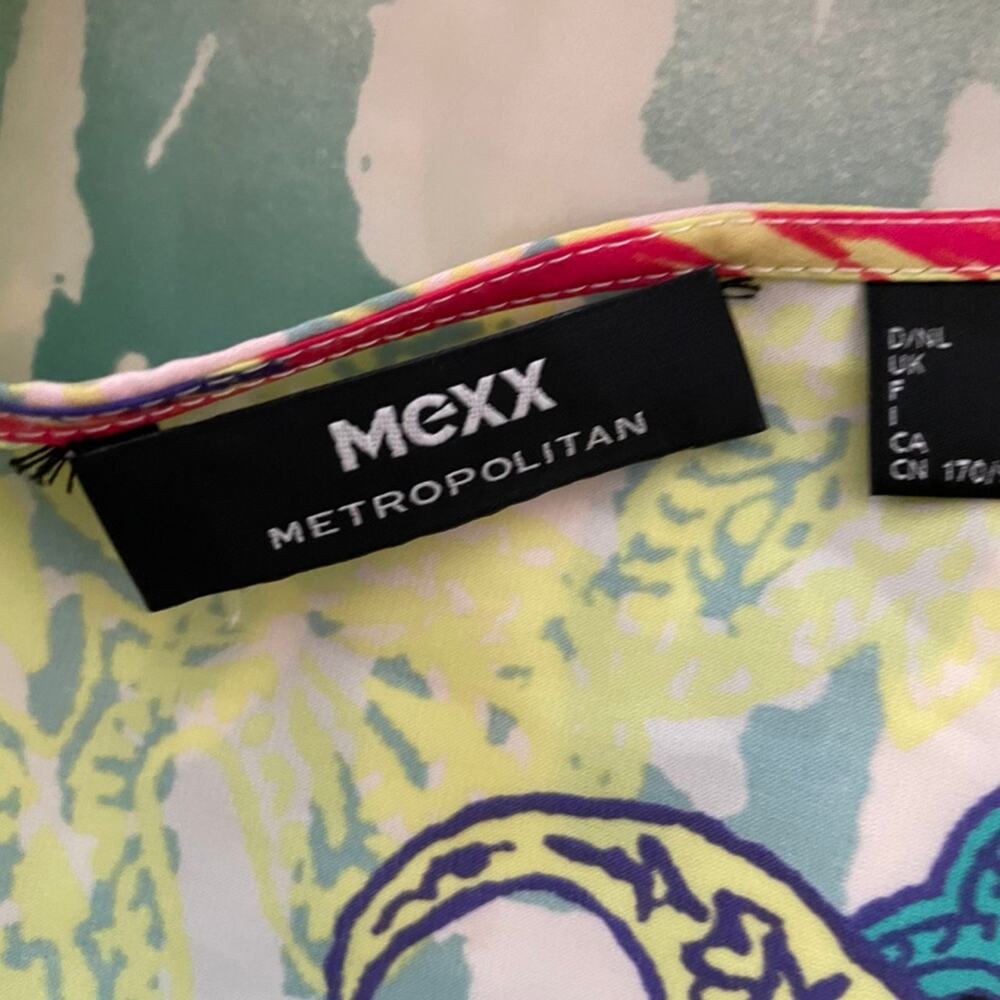Mexx Metropolitan Vibrant Empire Dress EU 40 L - Picture 3 of 3